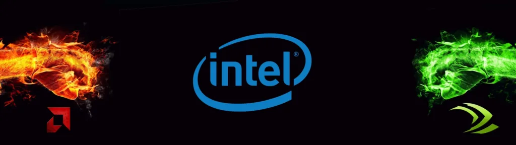 Competition of intel: AMD and Nvidia